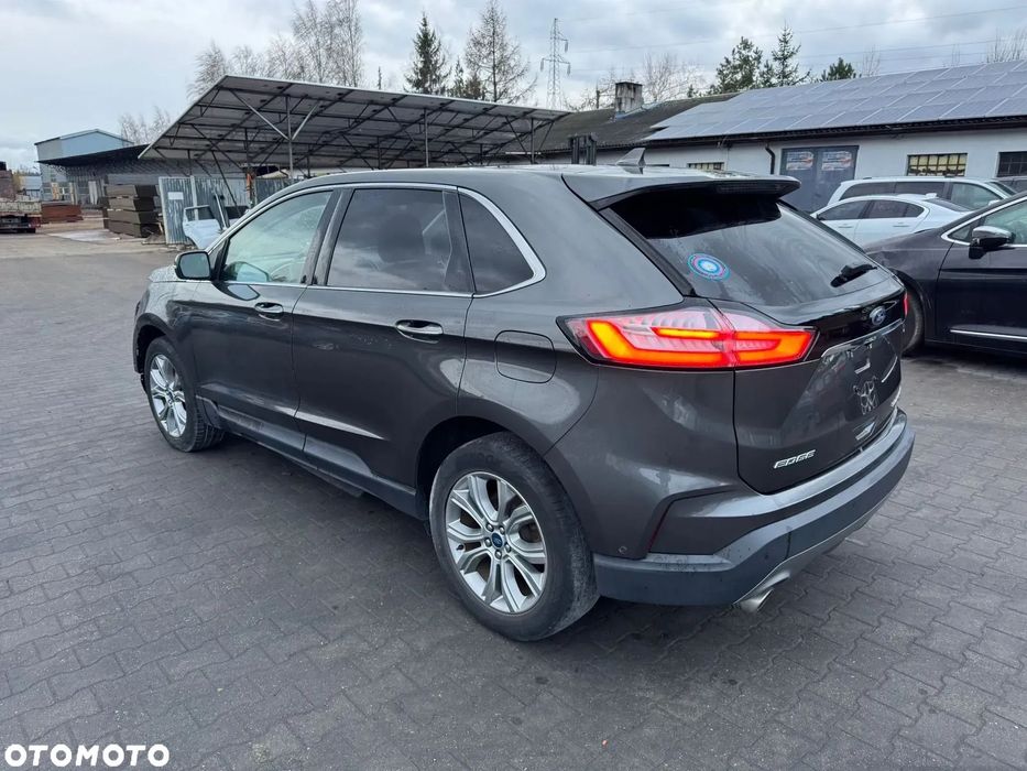 Ford Edge 2019 Ford Edge 2.0l TITANIUM - w POLSCE po opłatach i akcyzie Faktura