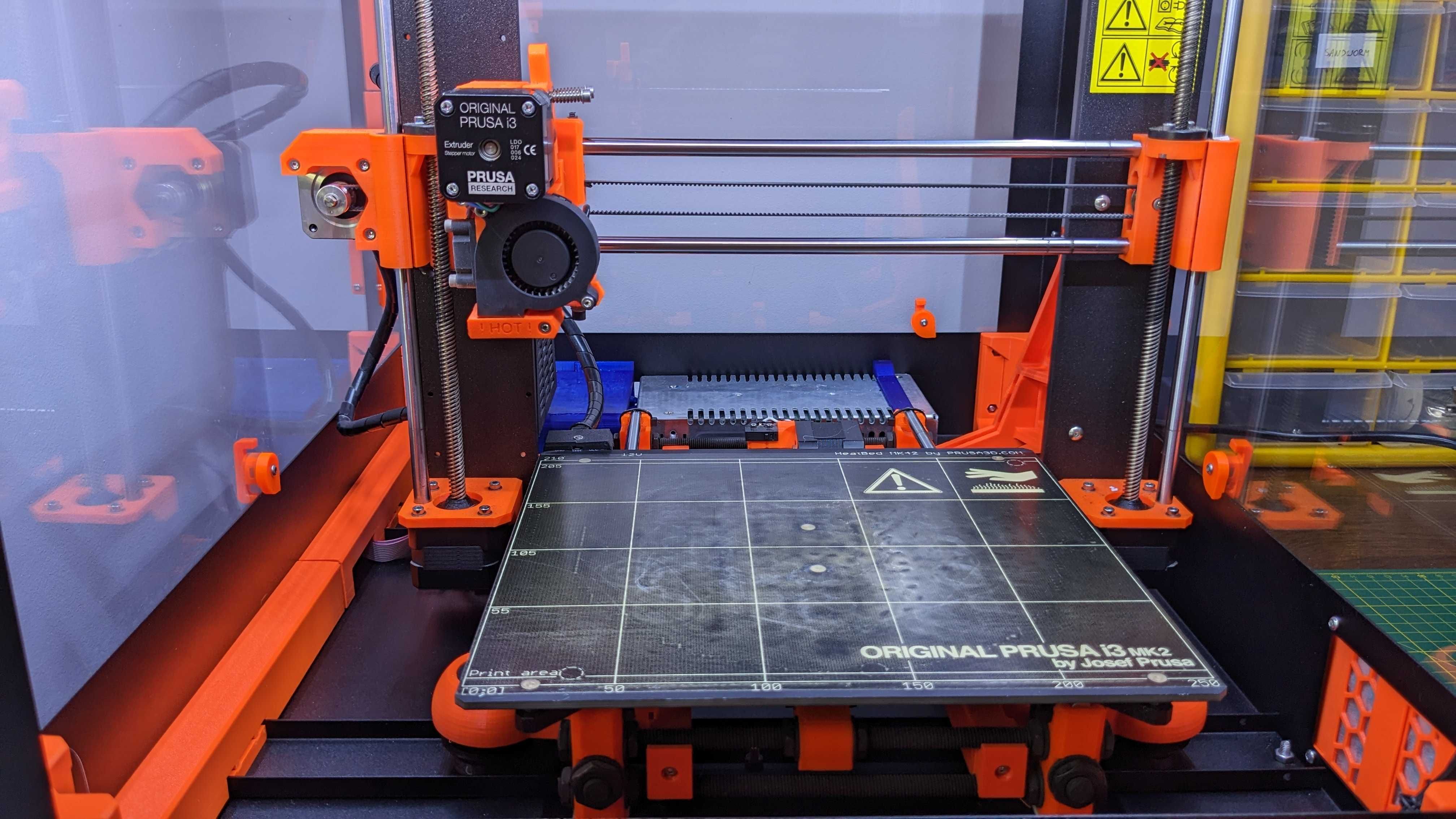 Drukarka 3D Prusa i3 mk2s + obudowa Printer-Box