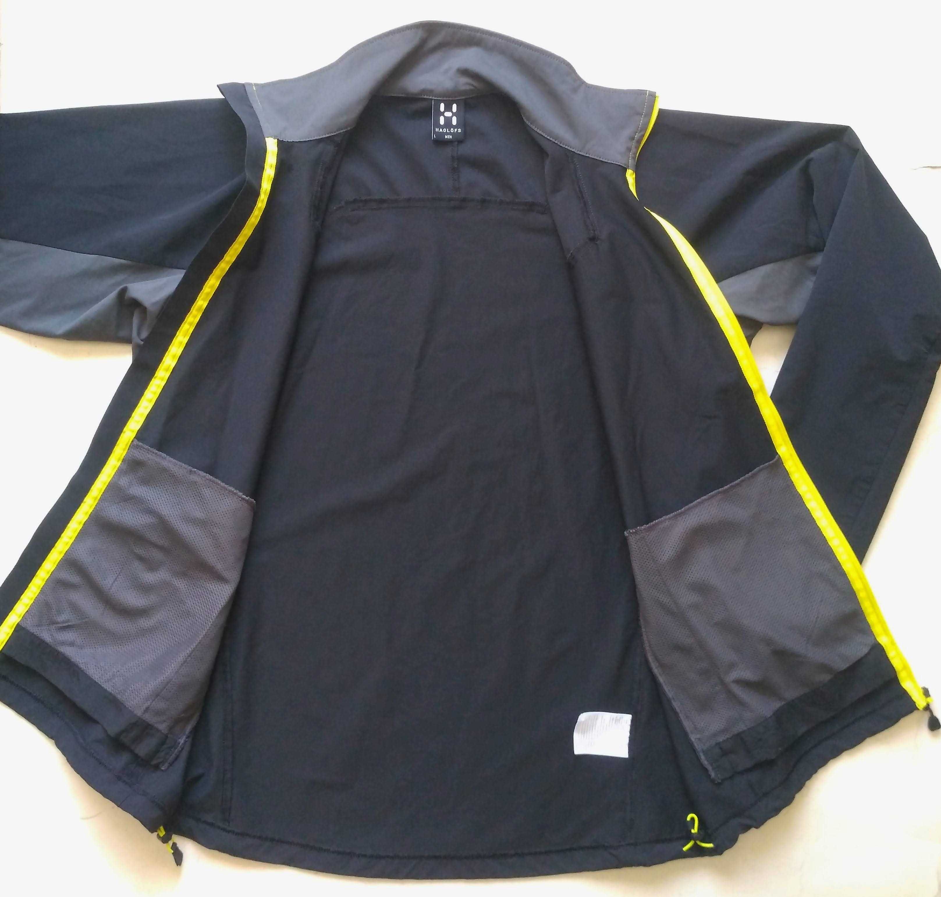 Куртка HAGLÖFS Lizard Softshell Men L black