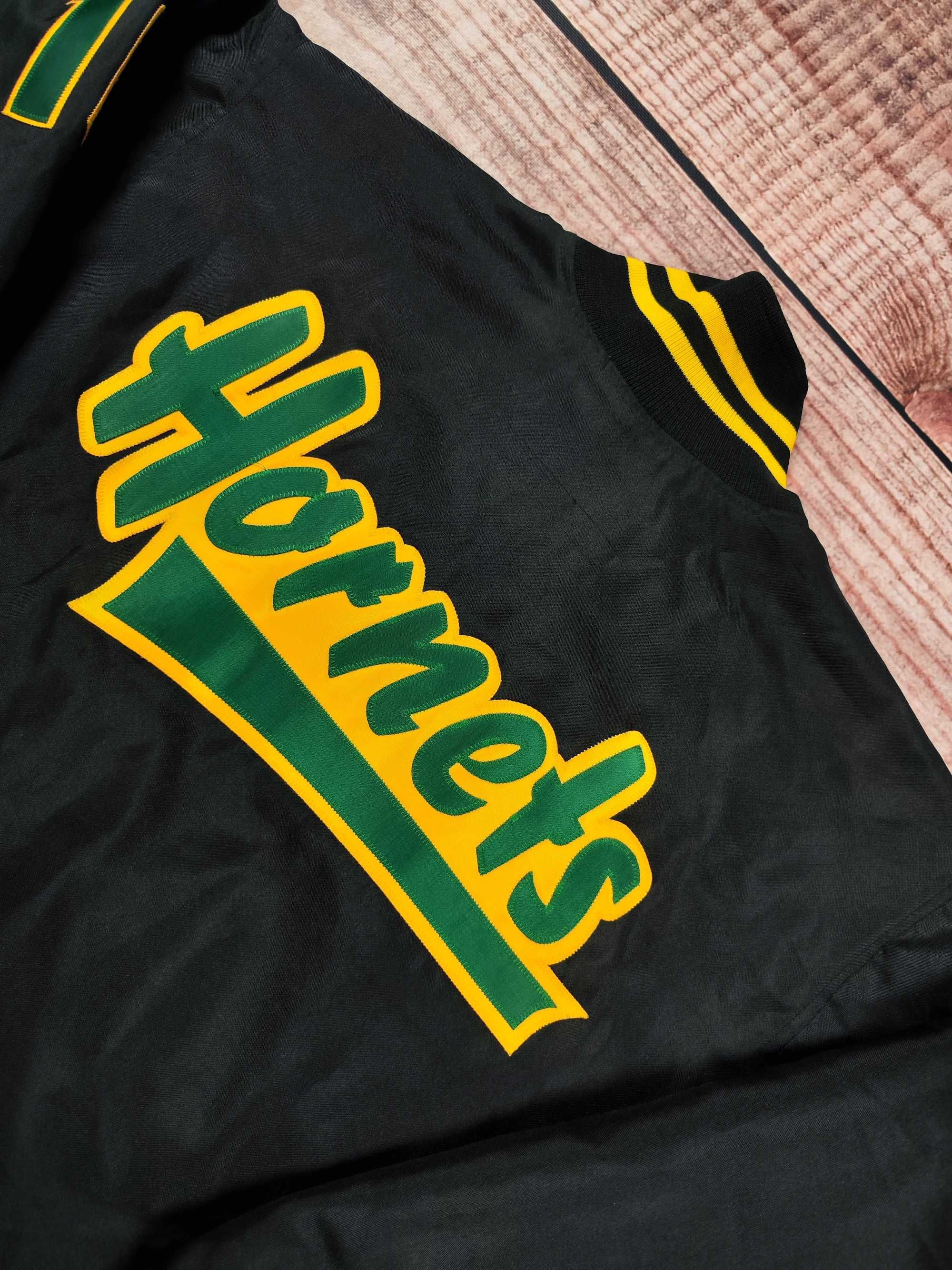 Vintage kurtka bejsbolówka Hornets retro 90s