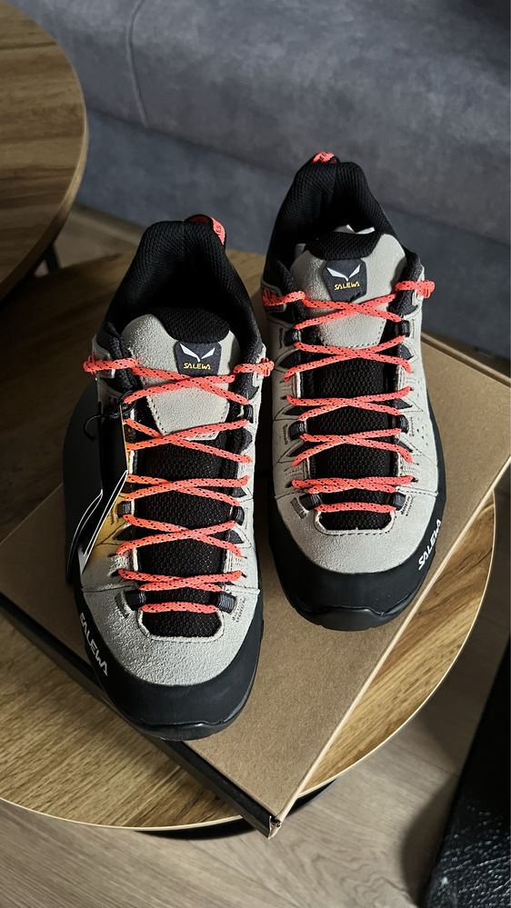 SALEWA ALP TRAINER buty górskie trekkingowe metki 37