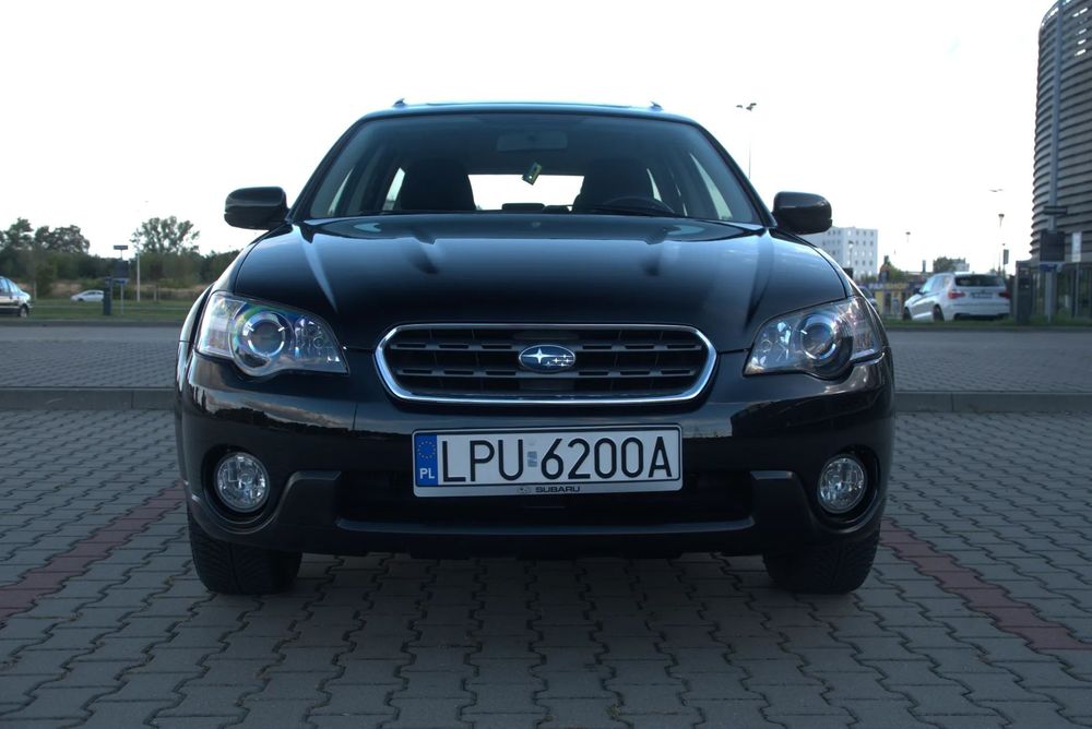 Subaru Outback Subaru Legacy IV/Outback III BP EJ253 Manual Benzyna+LPG Jedyny taki!