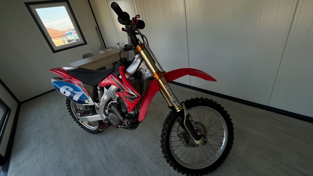 HONDA CRF450R 2007 rok
