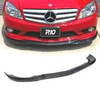 SPOILER LIP FRONTAL PARA MERCEDES W204 07-10 CARBONO