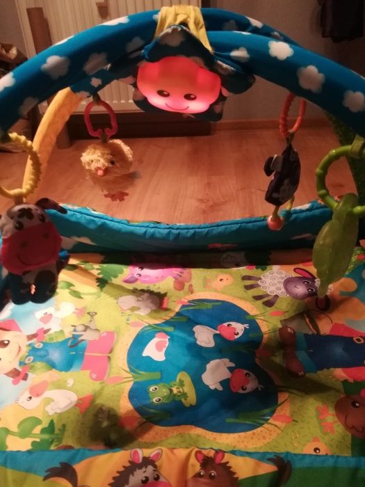 Mata edukacyjna playgro