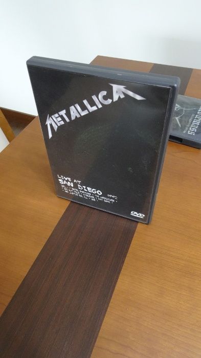 Metallica: Live at San Diego (1992) Dvd