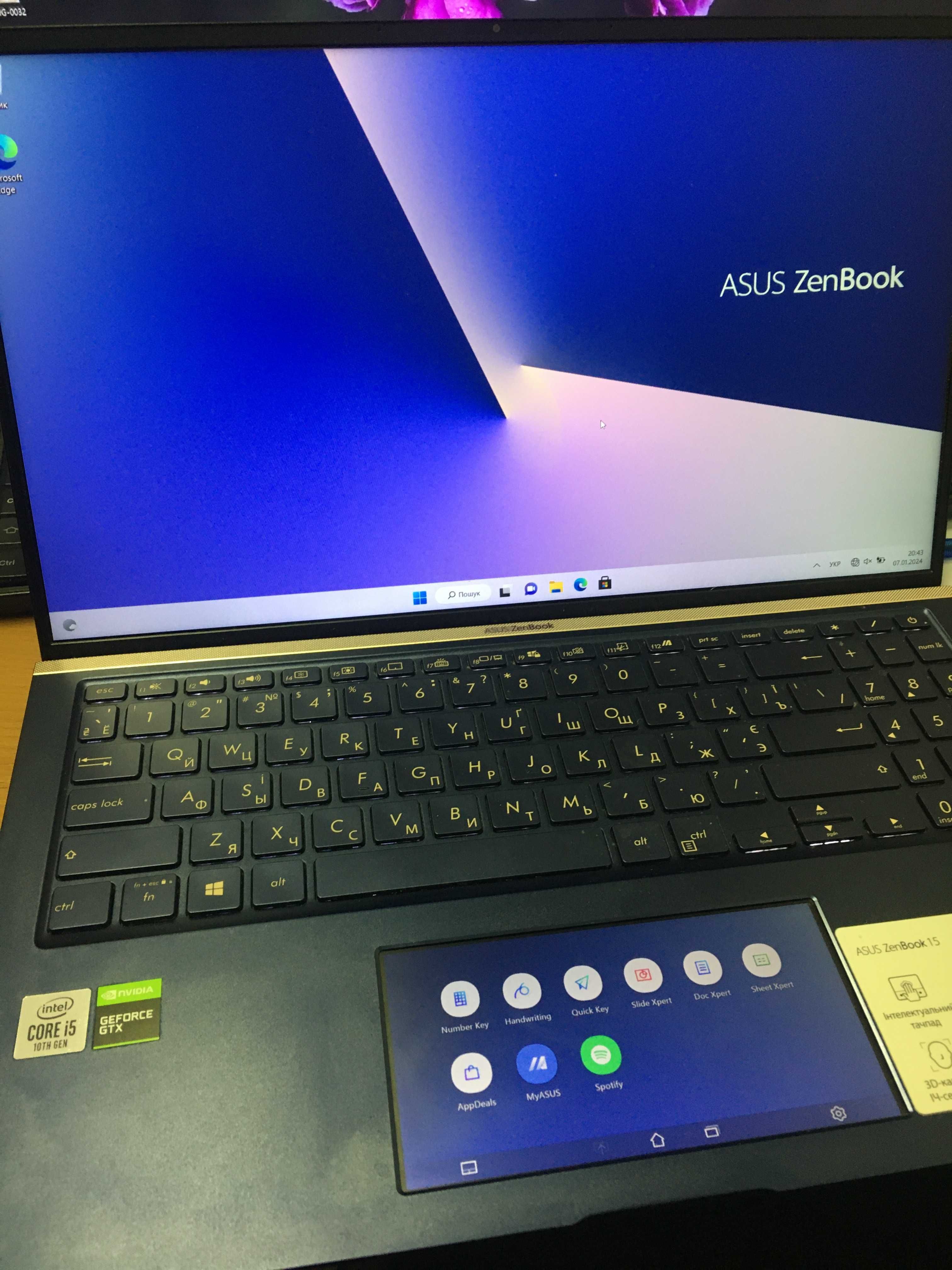 Ноутбук ASUS ZenBook UX534FTC-A8098T (90NB0NK1-M02150) Royal Blue