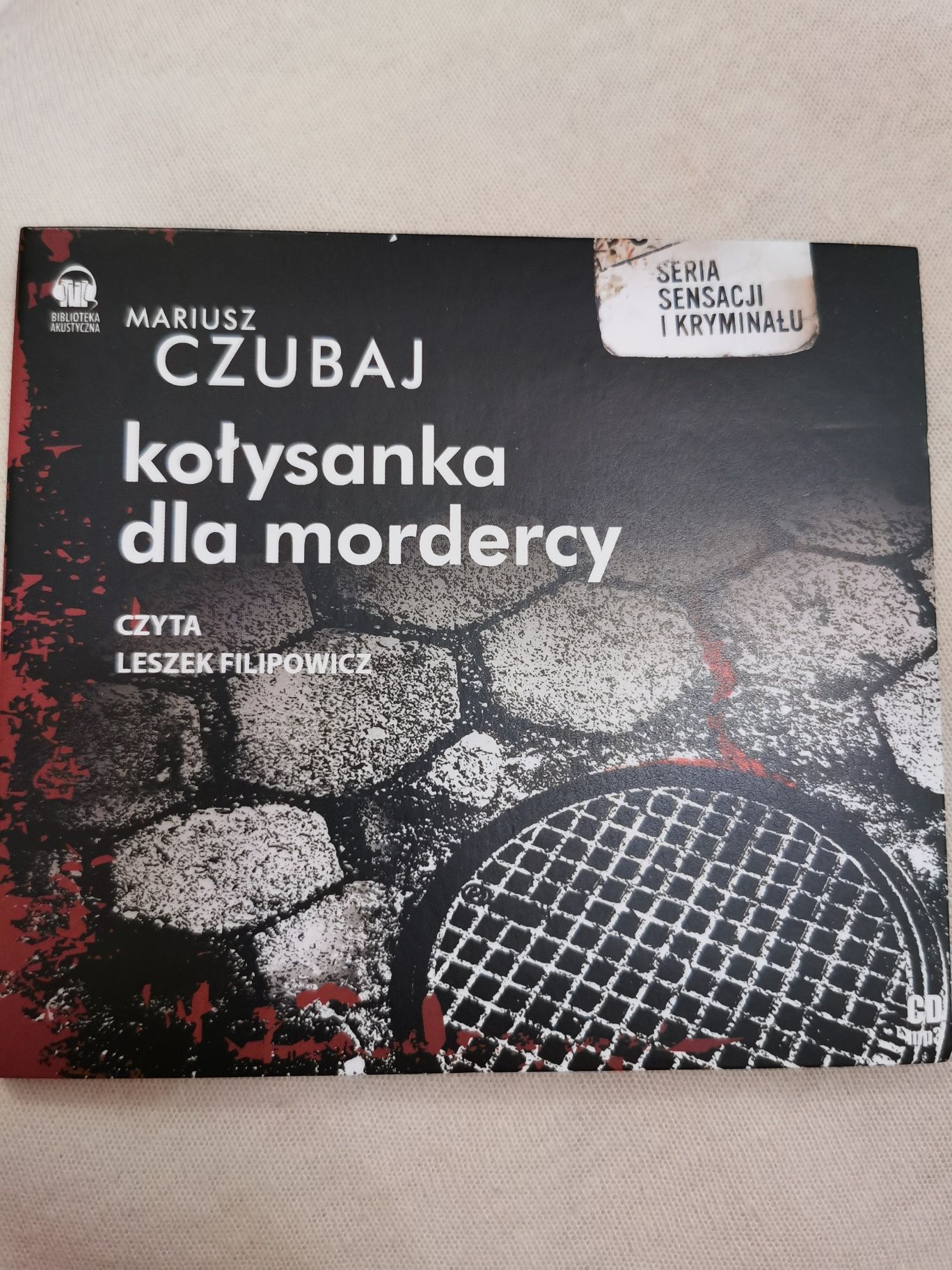 Audiobook mp3 - Kołysanka dla mordercy - Mariusz Czubaj