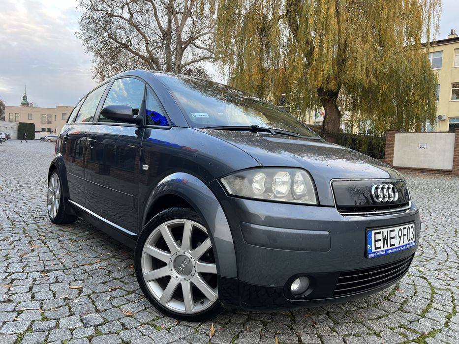 Audi a2 GAZ SEKWENCJA.1,4 MPI.Zadbanne.