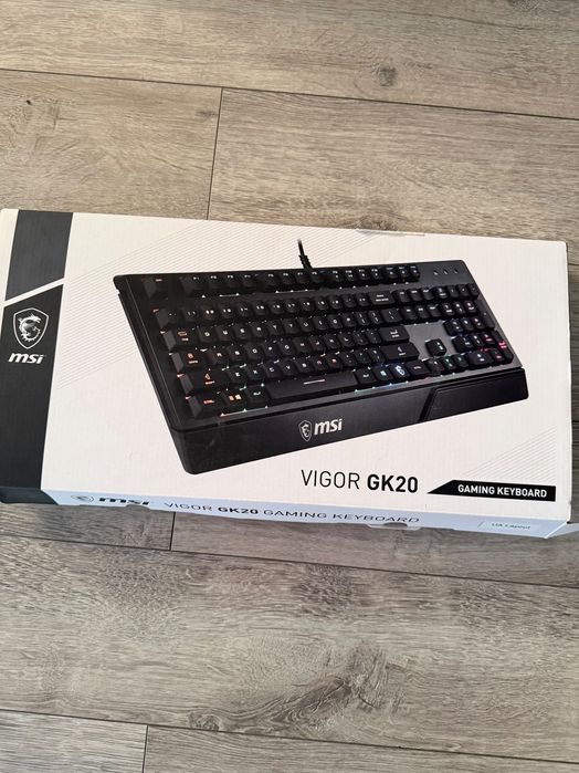 Клавіатура провідна Vigor GK20