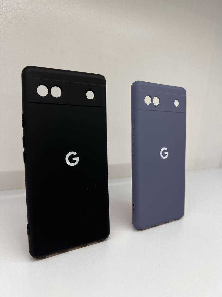 Чохол з лого Google Pixel 6, Pixel 6Pro, Pixel 6a