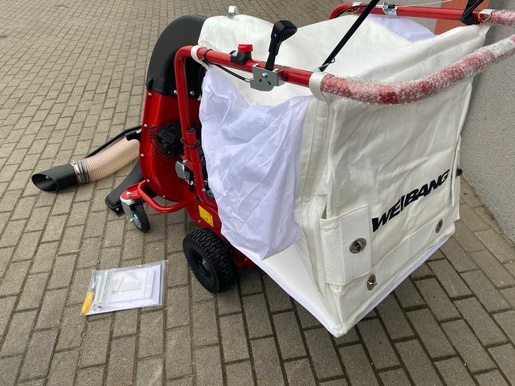 WEIBANG WBLV506C Odkurzacz Spalinowy Ogrodowy Do Liści Napęd Mocny