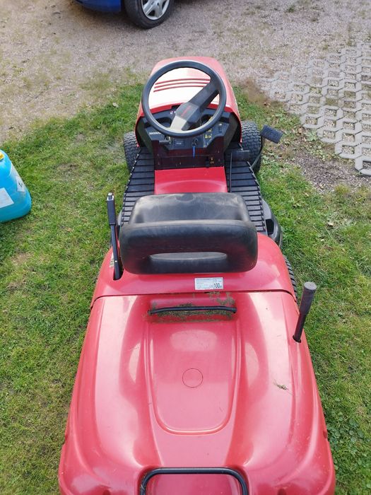 Traktorek kosiarka honda 2216 z koszem pompa oleju