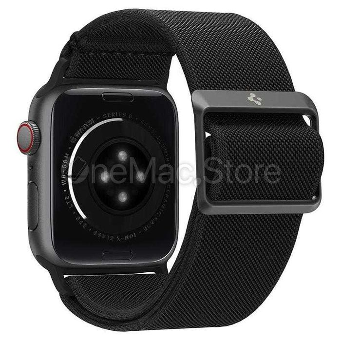 Ремінець Spigen Lite Fit для Apple Watch 38/40/41 mm (чорний/black)