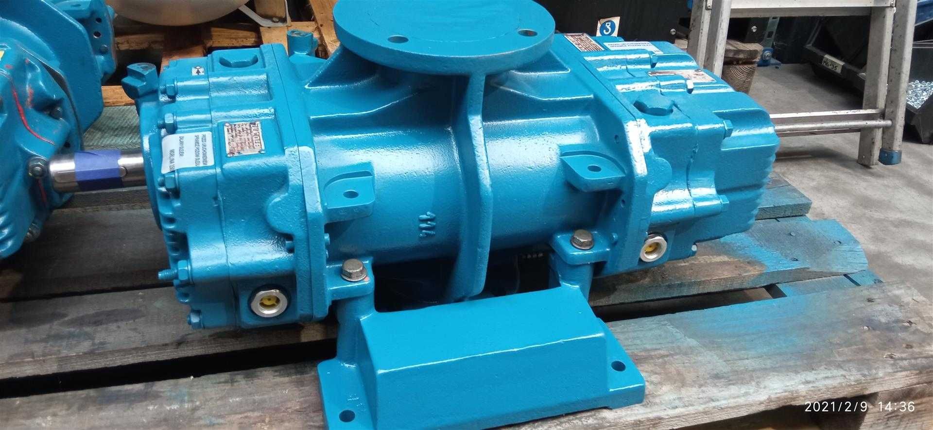 SPRAWNY!!! Stopień dmuchawy Spomasz DR114 Po remoncie, S007612