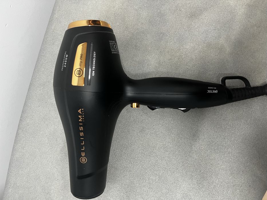Secador de cabelo profissional Imetec Belíssima