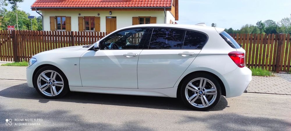 BMW Seria 1 BMW seria 1 M-pakiet 2, 0 Diesel Super Stan Wzorowy Zamiana
