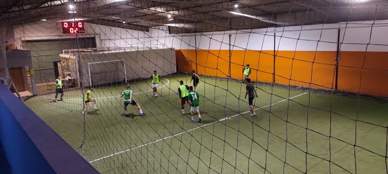 Aluguer Campo de Futebol indoor