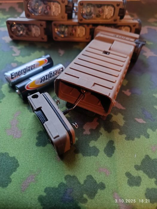 Latarka streamlight sidewinder military