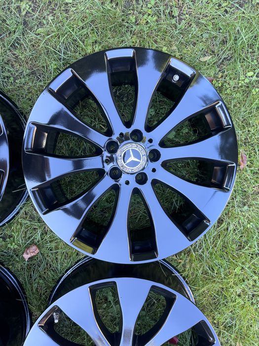 J Nowe Kola Felgi Alu Mercedes V447 Vito W211 W212 GLC 19”  Oryginal