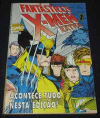 Livro BD Fantásticos X-Men Extra 1 Marvel