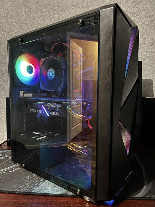 Власний Ігровий ПК | GTX 1660 OC | 16GB DDR4 | 2TB | Xeon E5-2650v4