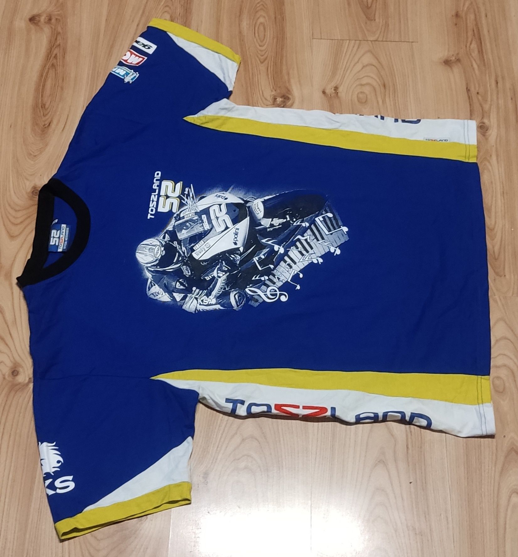 Koszulka t-shirt Toszland 52 YAMAHA team