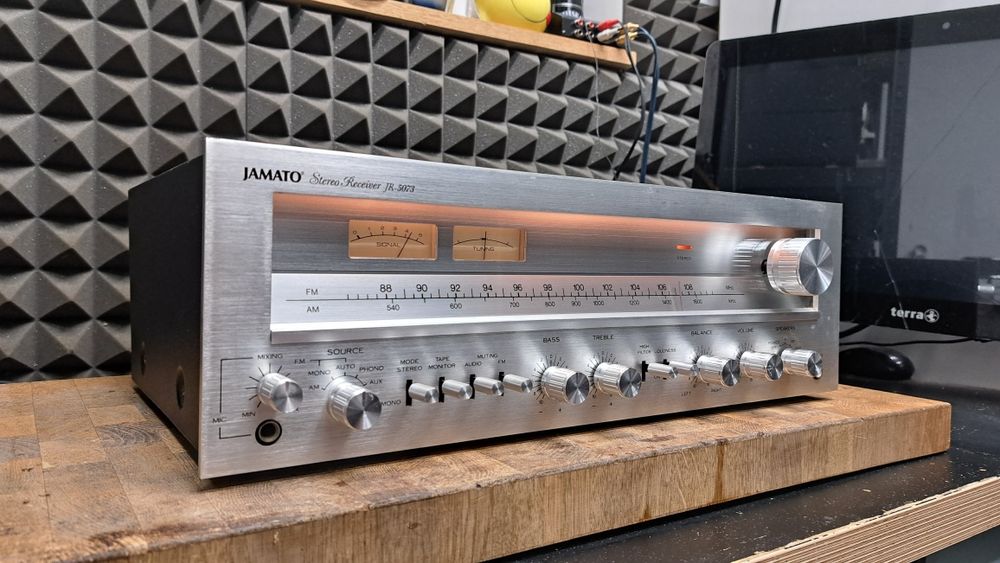 Amplituner Jamato JR 5073 made in japan