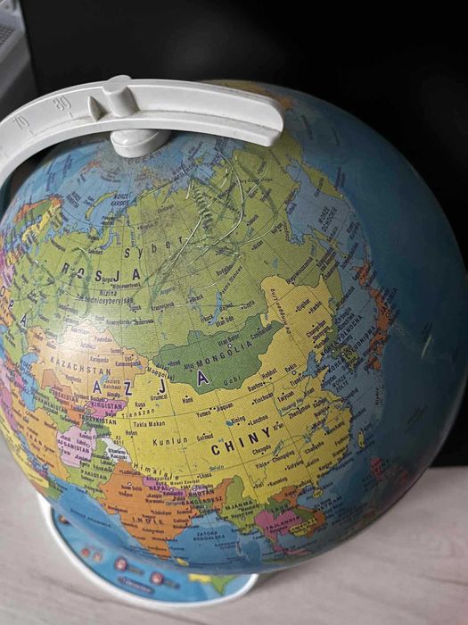 Interaktywny Globus Edukacyjny Clementoni