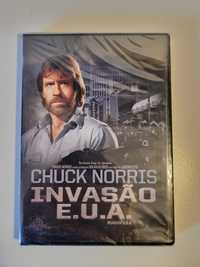 DVD do filme "Invasão EUA" NOVO Selado