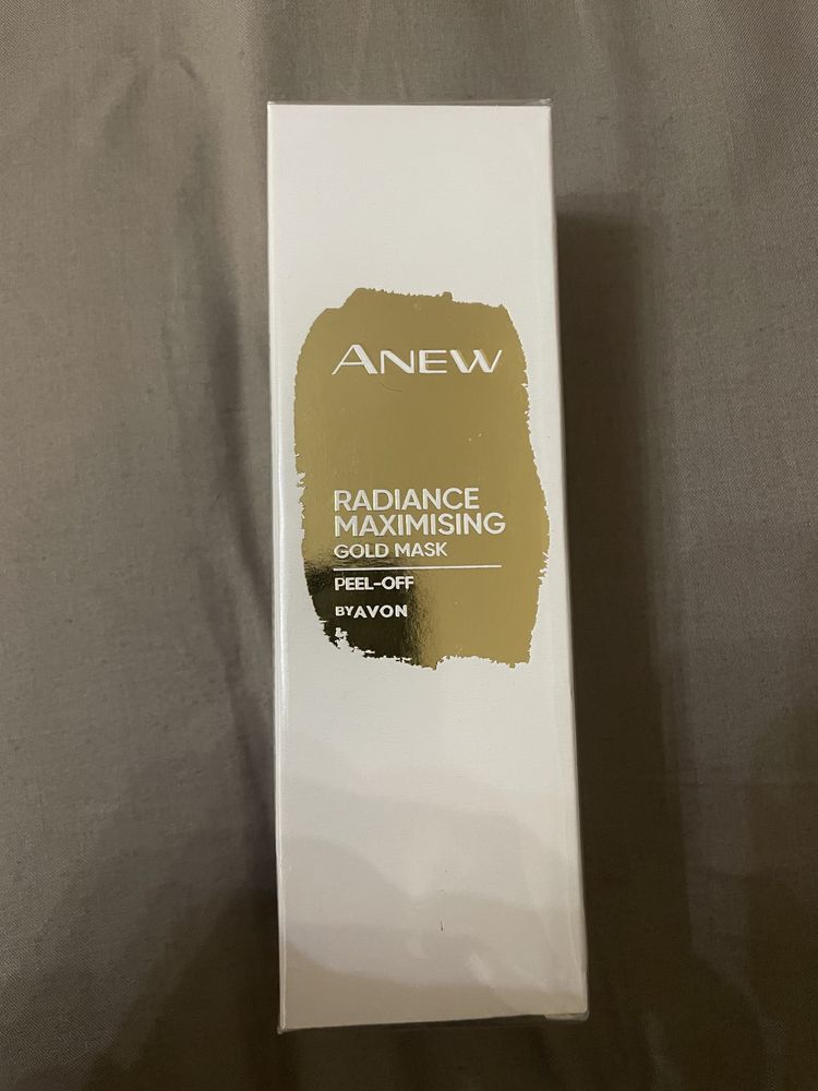 Avon ANEW Radiance Maximising Gold Mask, maseczka do twarzy