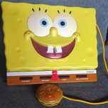 Spongebob (Bob Esponja) VTech Laptop computador em português.
