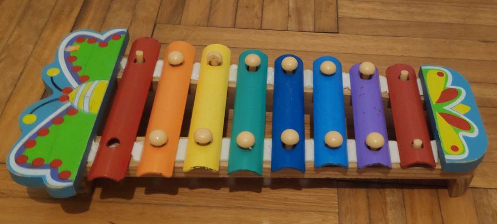 Xilofone metal/madeira