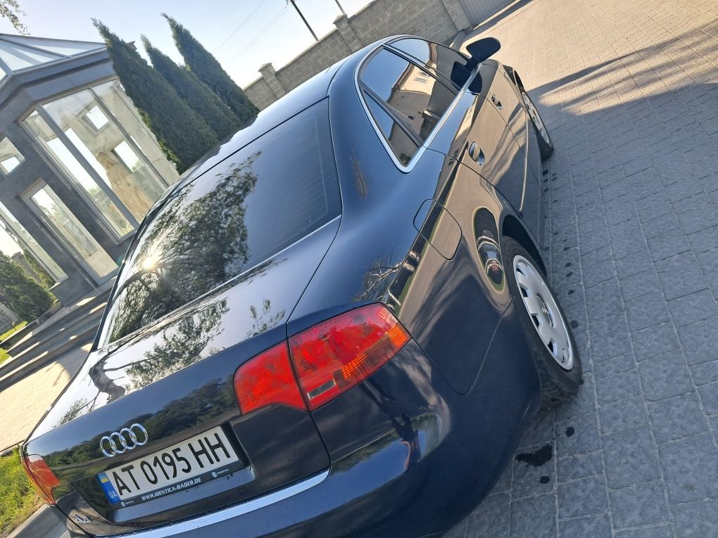 Audi a4 1.6mpi 2006р.в.