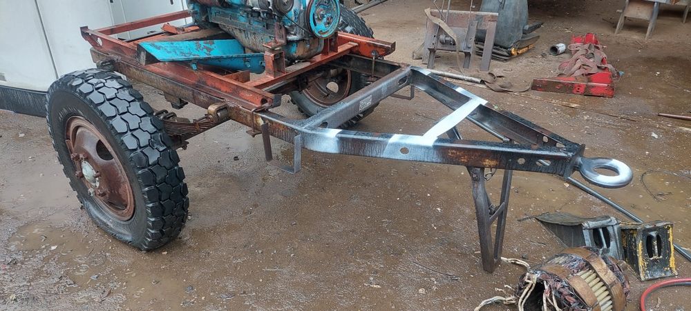 Шасси с под сака