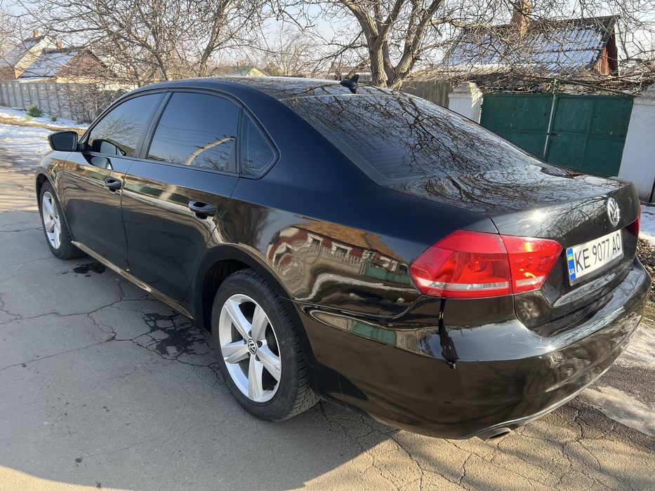 Пассат Б7/2.5/Gas/SE