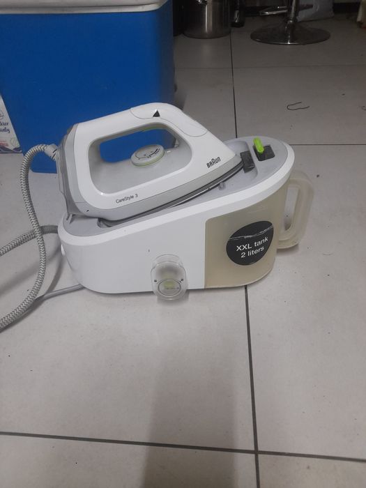 Żelazko parowe BRAUN carestyle3