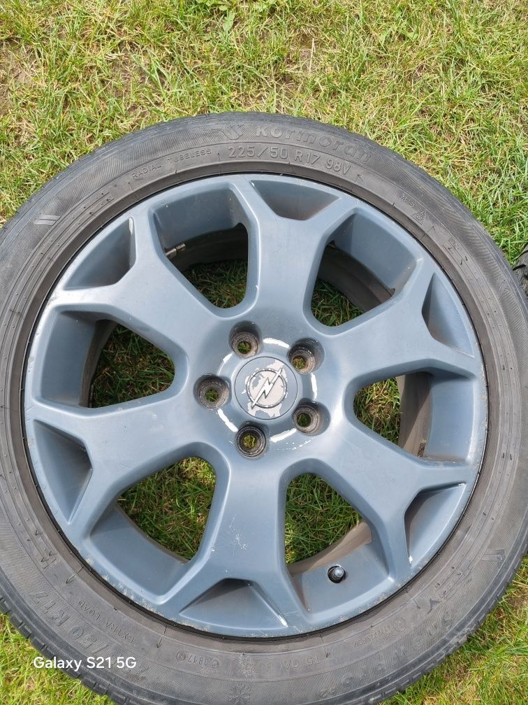Alufelgi 17" 5x110 Opel