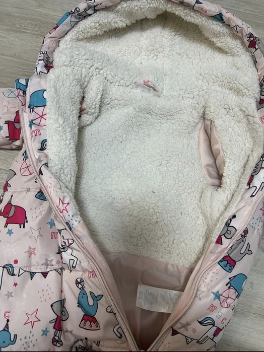 Зимовий комбінезон