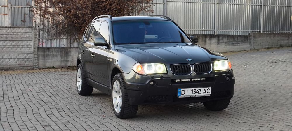 Авто БМВ Х3 2.0д 2005р