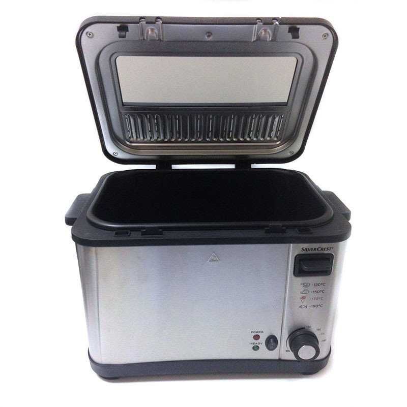 Подвійна фритюрниця SilverCrest® SEF3 2000 B1 4л (2+2) Germany