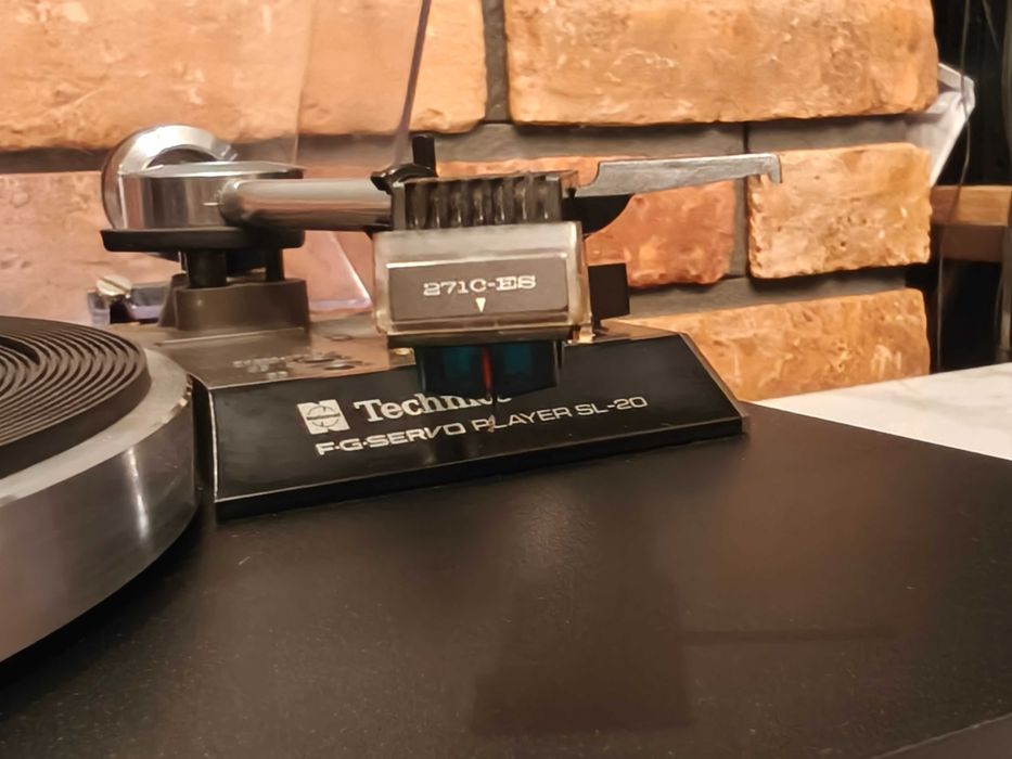TECHNICS SL-20 ! Pancerny gramofon paskowy ! OKAZJA