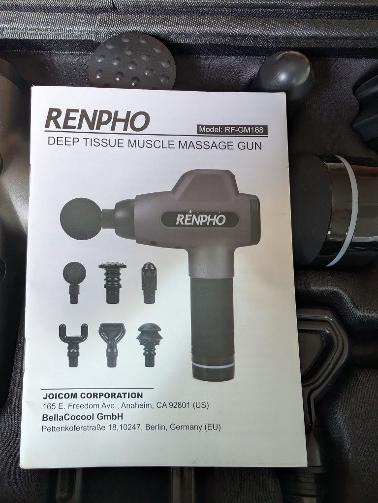 Pistola de Massagem