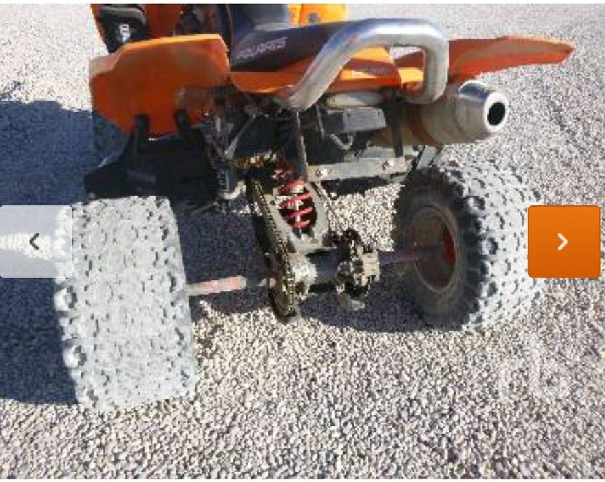 Polaris predator 500