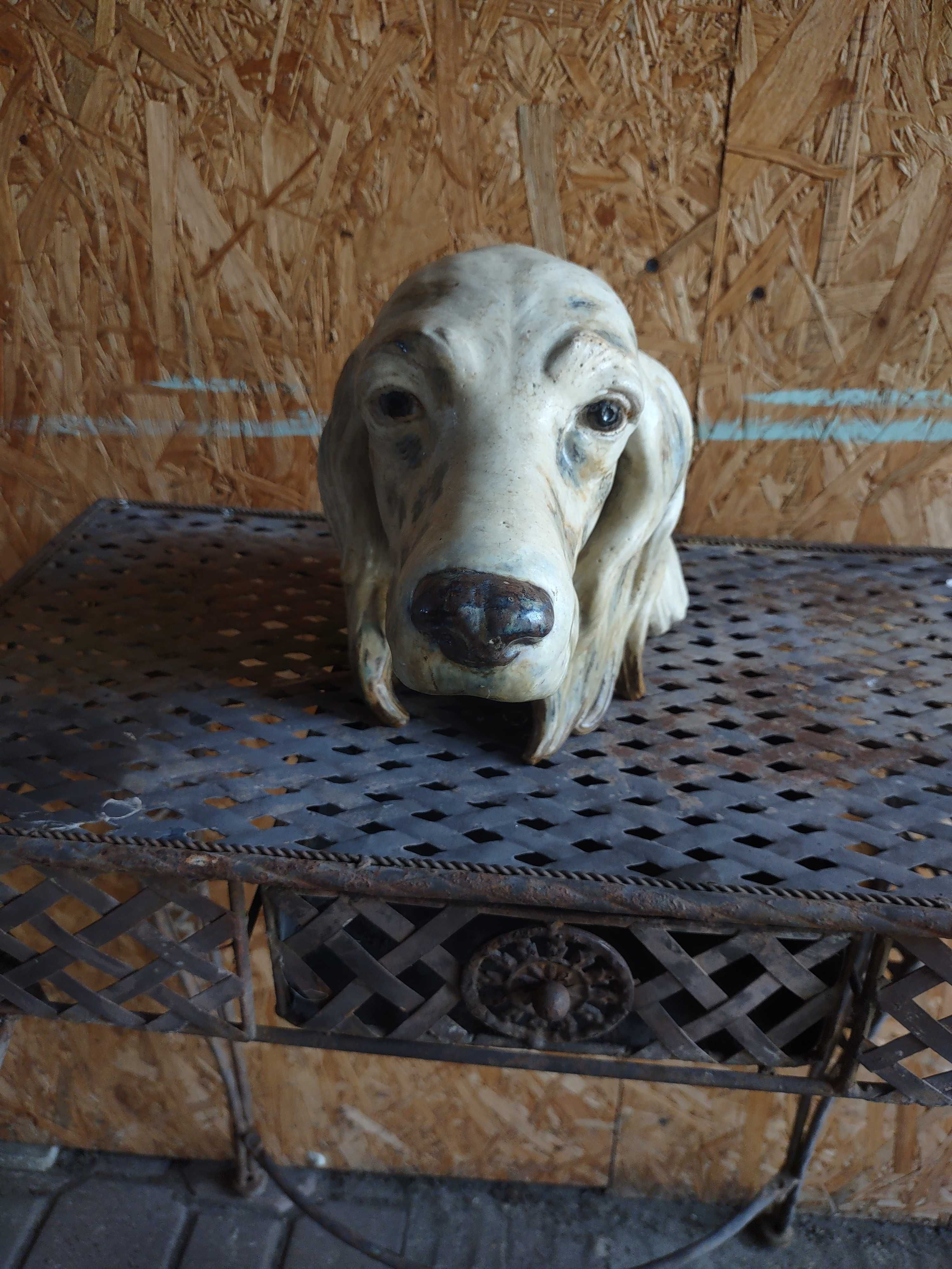 Porcelanowy pies LLADRO