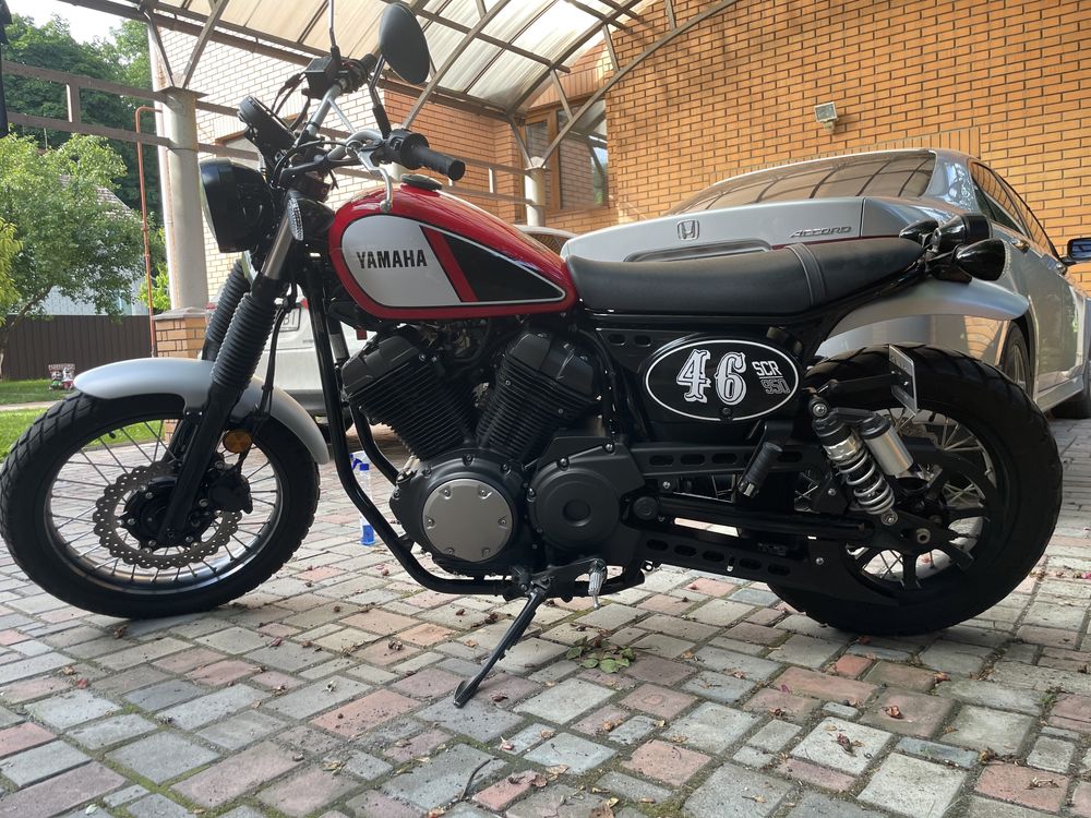 Yamaha scrambler 950