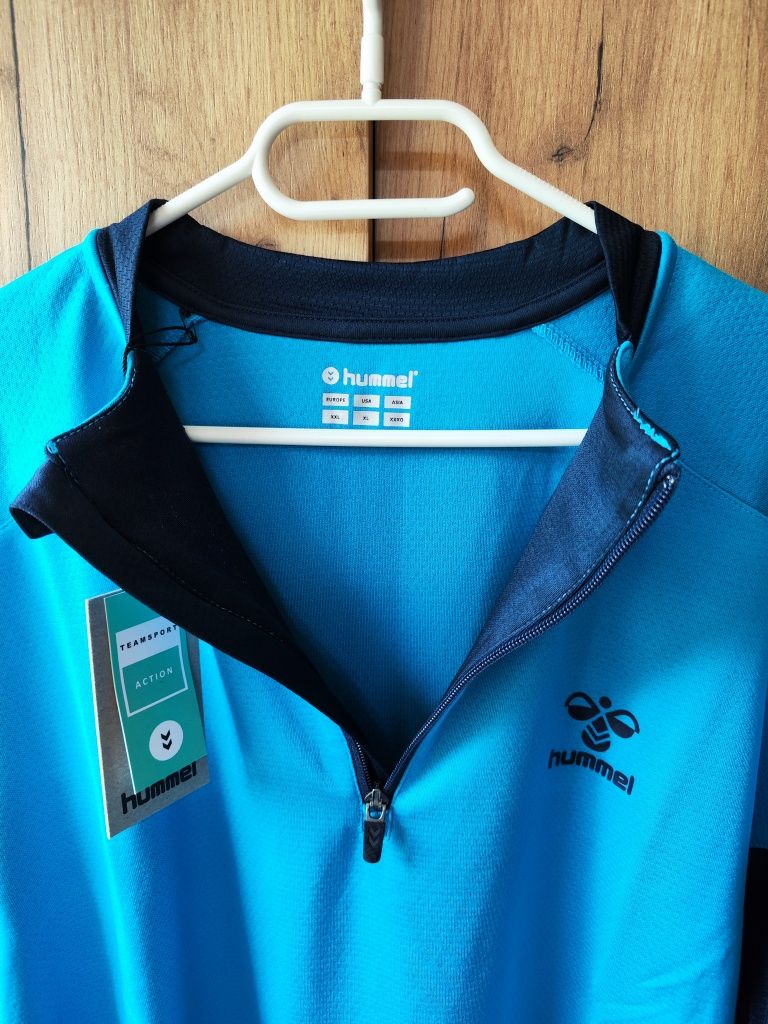 Bluza sportowa Hummel, rozmiar XXL, nowa z metką, kolekcja XK. Wymiary