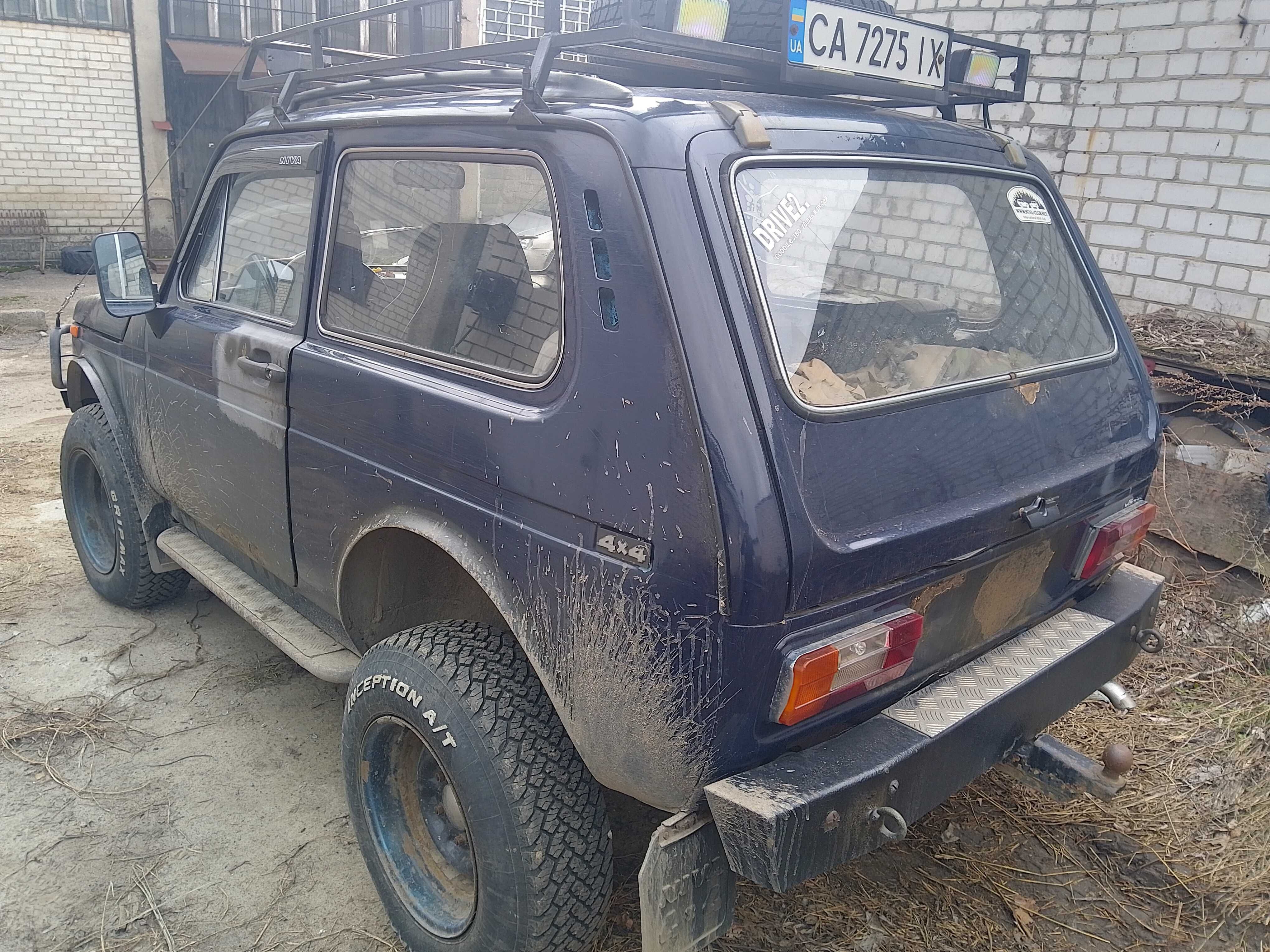 ВАЗ 2121 Нива, 1984, 4х4 тюнінг, торг