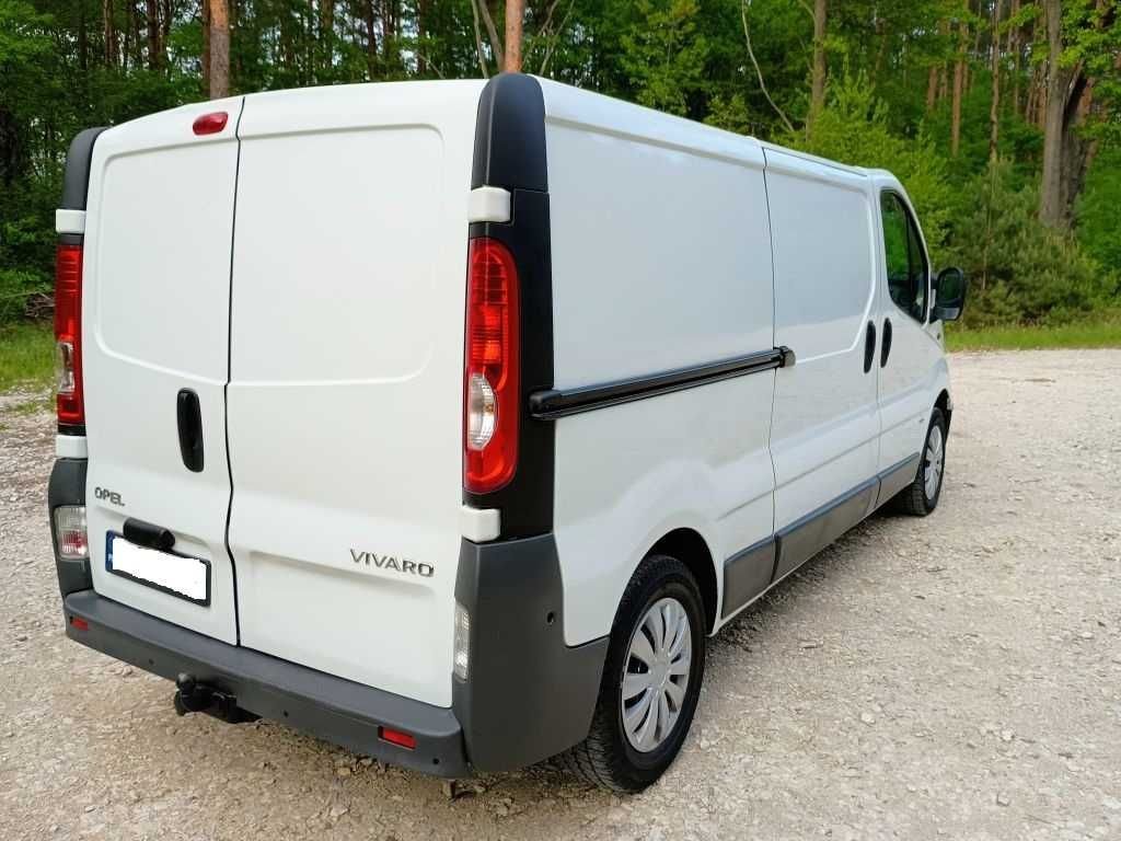 Vivaro 2,0 CDTI 115KM Klima Elektryka Long Hak Skrzydełka Zarejestrowa