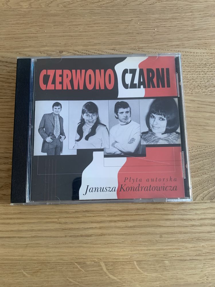 Czerwono Czarni płyta autorska Janusza Kondratowicza
